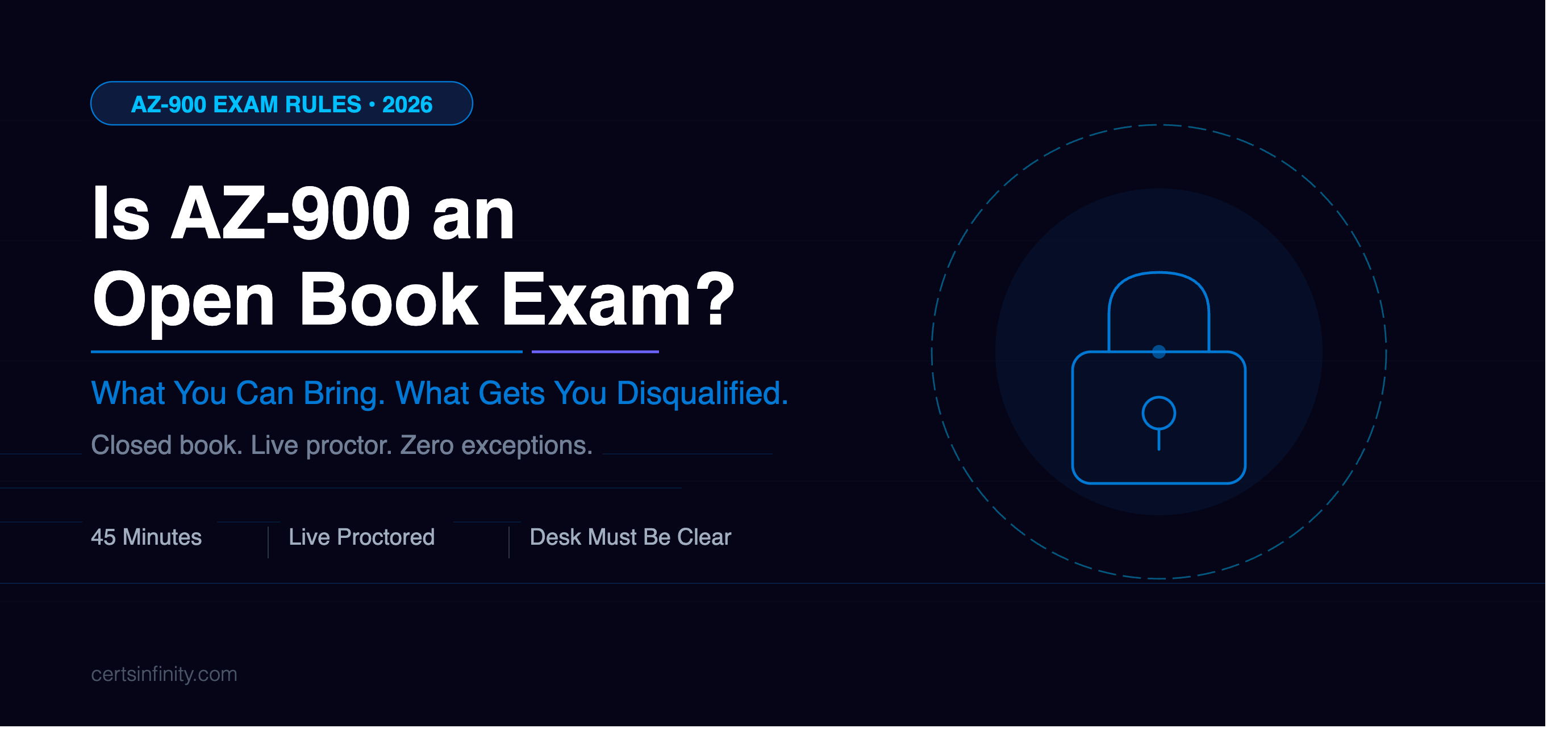 Is AZ-900 Open Book? What You Can and Can't Bring to This Exam
