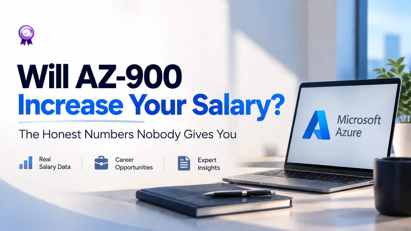 Will AZ-900 Actually Increase Your Salary? The Honest Numbers Nobody Gives You