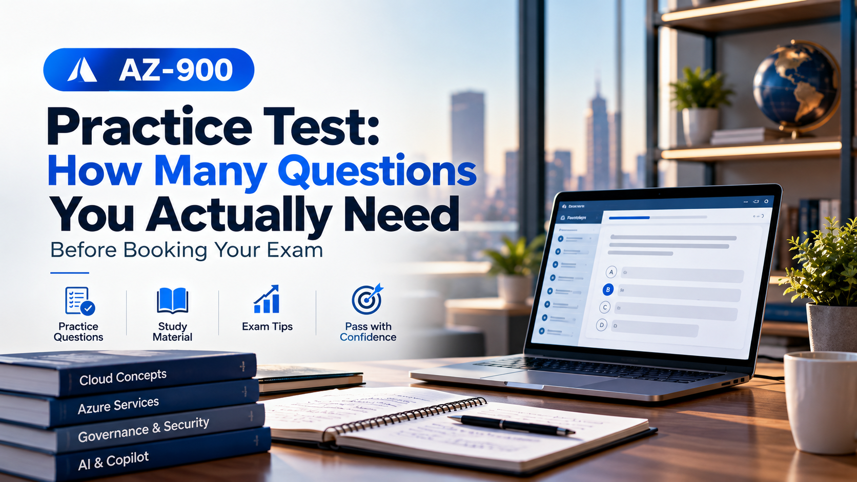 AZ-900 Practice Test: How Many Questions You Actually Need Before Booking Your Exam