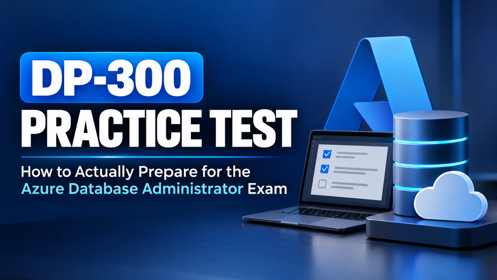 DP-300 Practice Test: How to Actually Prepare for the Azure Database Administrator Exam