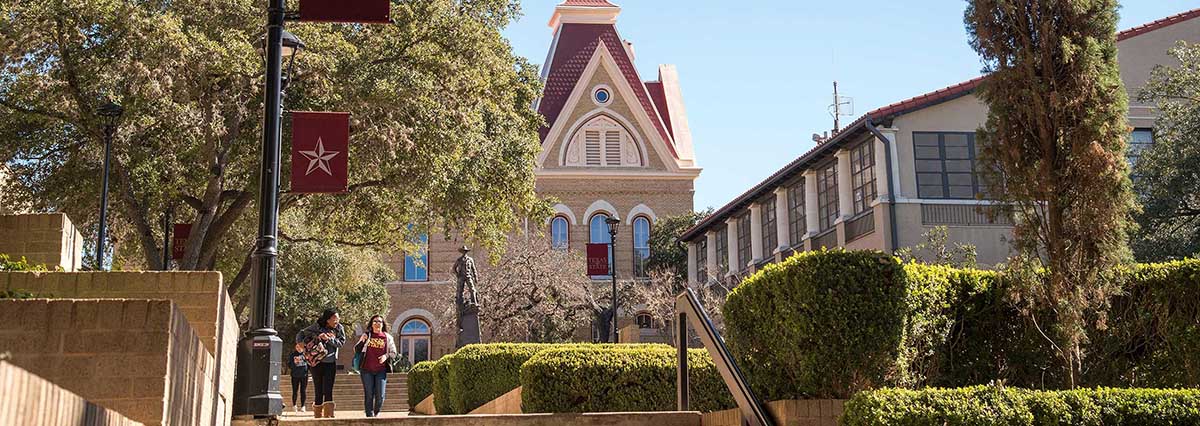 Texas State University image
