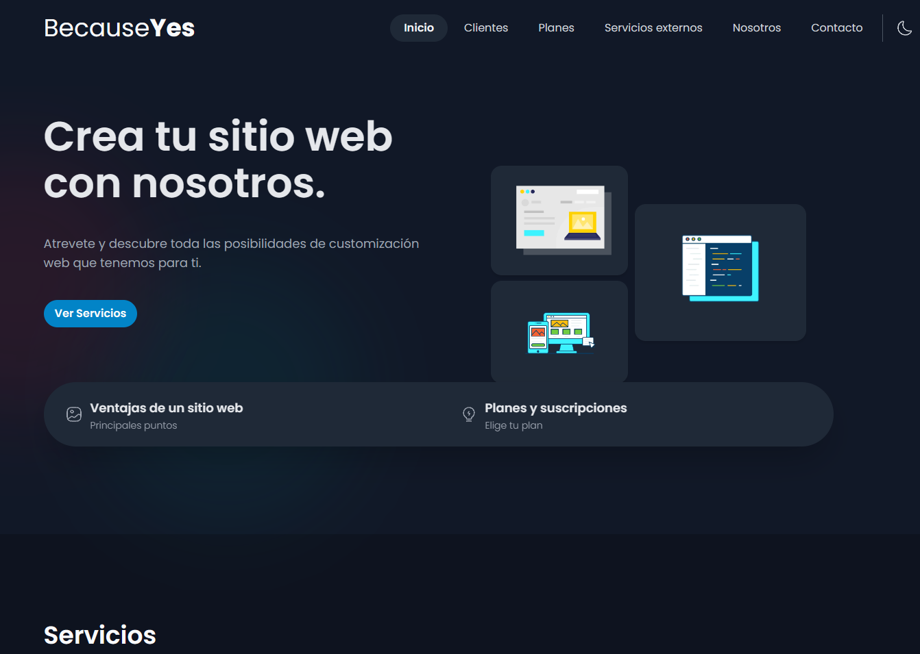 BecauseYes web - Image