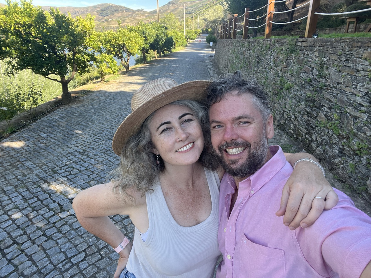 Aubrie and Robin Canfield