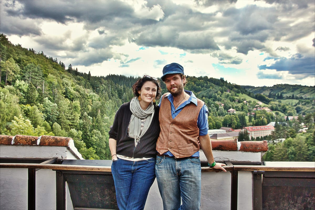 Aubrie and Robin Canfield