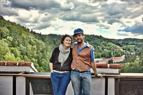 Aubrie and Robin Canfield