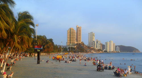 El Rodadero, Santa Marta, Colombia