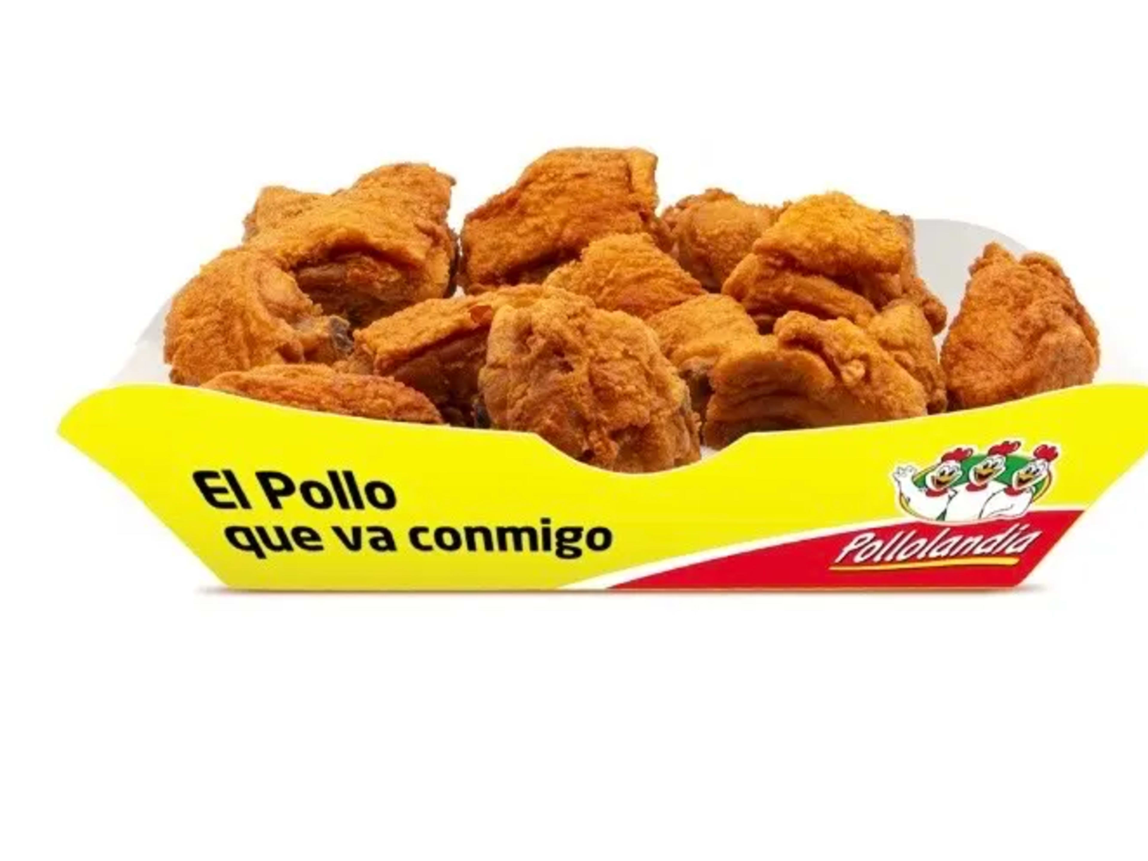 18 Trocitos