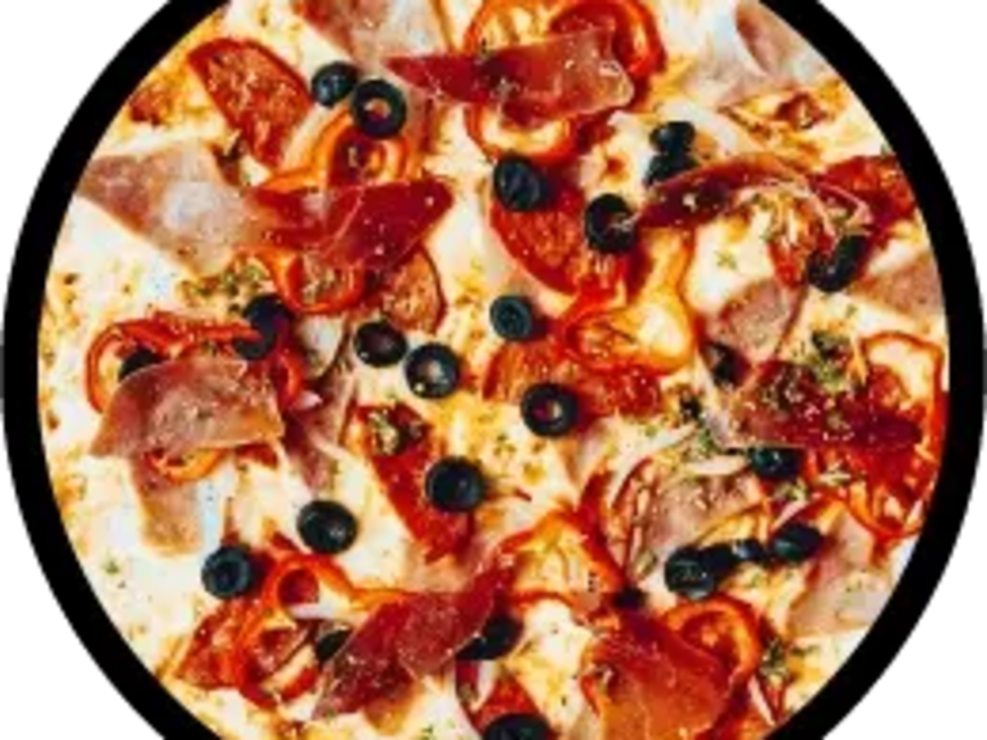 Tres Carnes Pizza