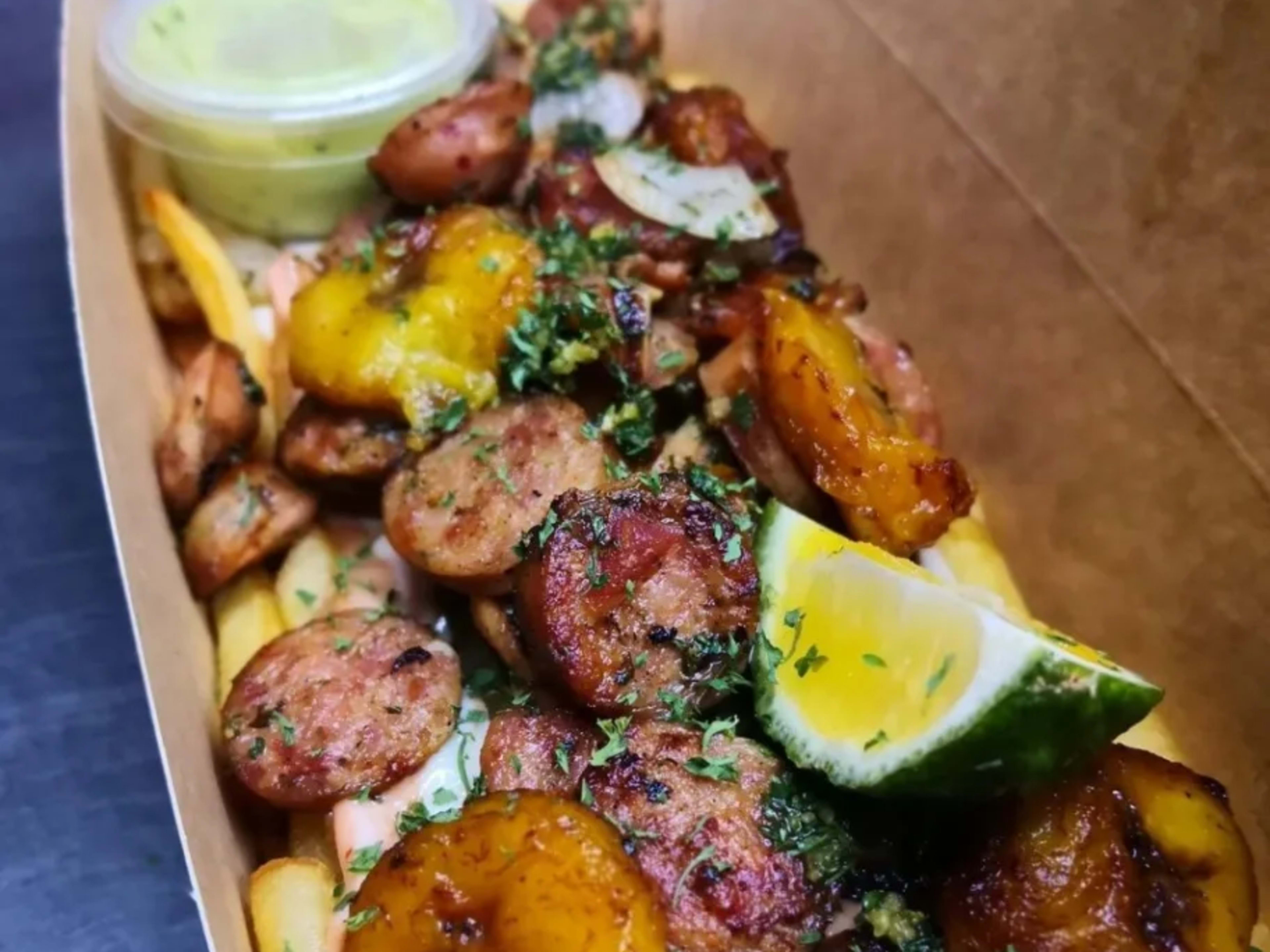 Crazy Papas Pollo