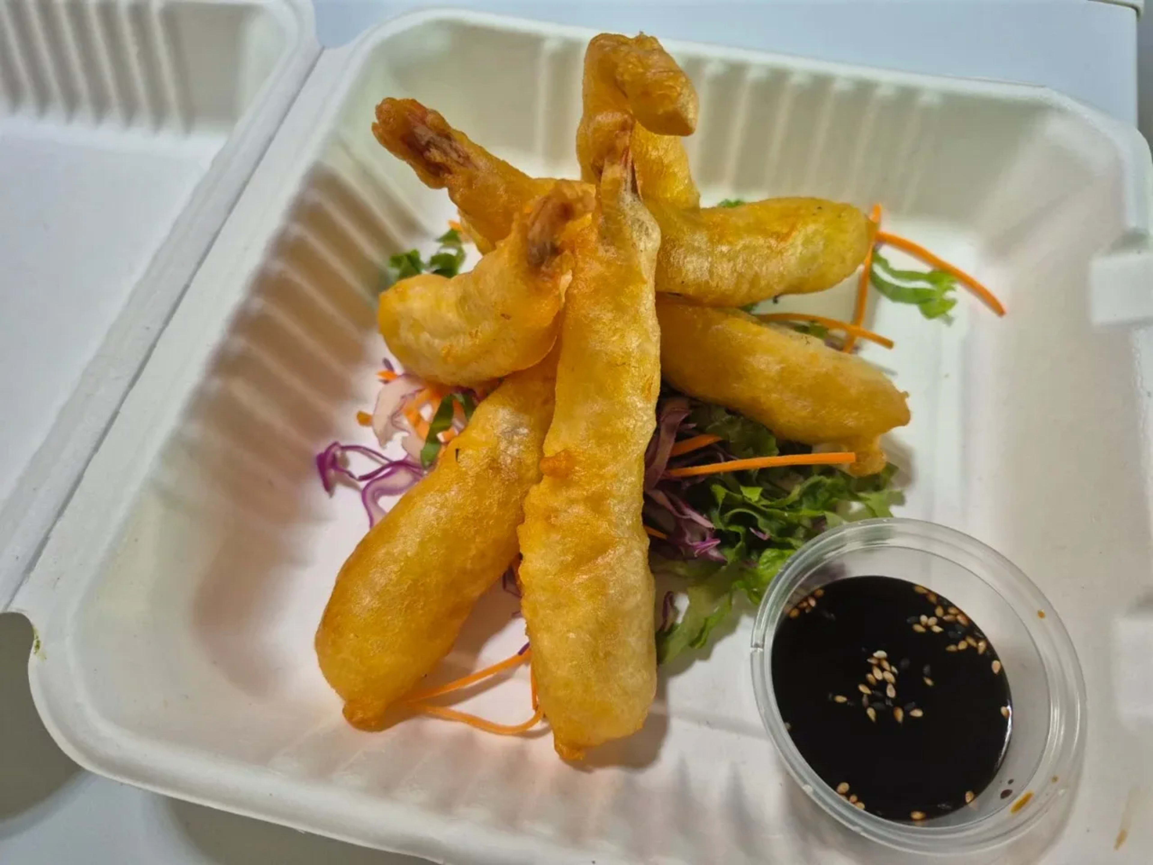 Camarones Tempura