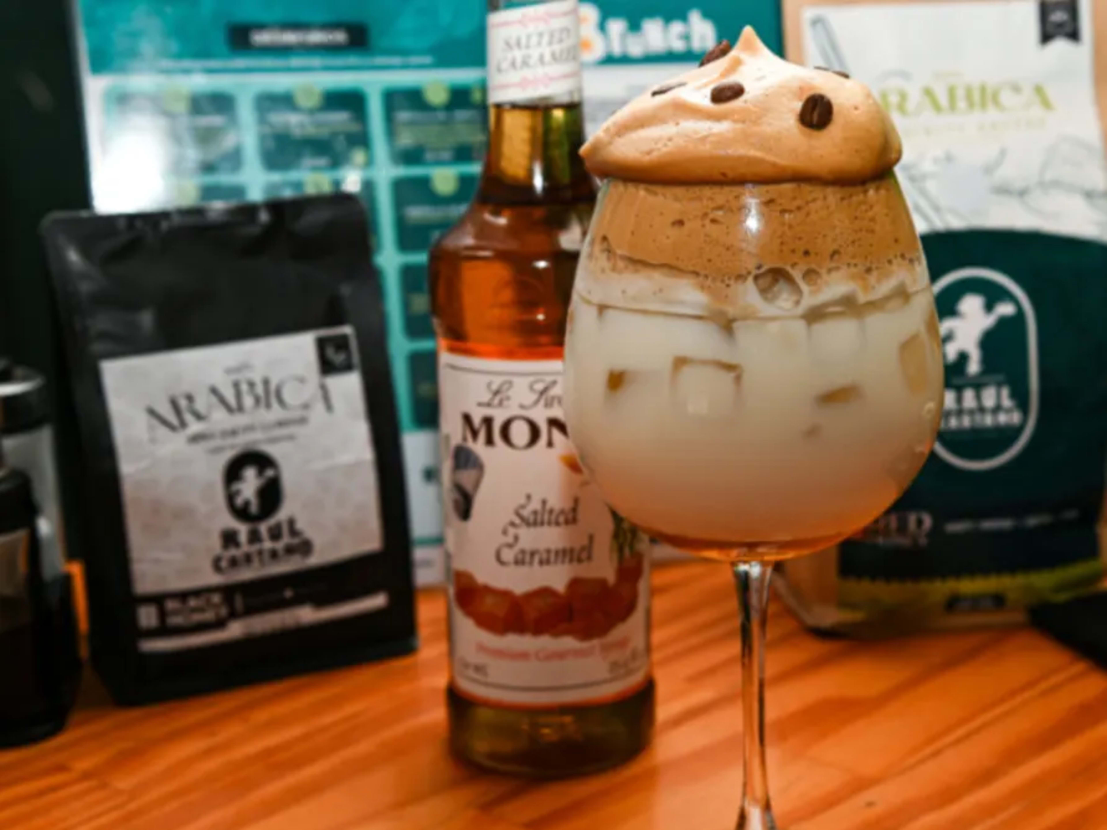 CAFÉ DALGONA
