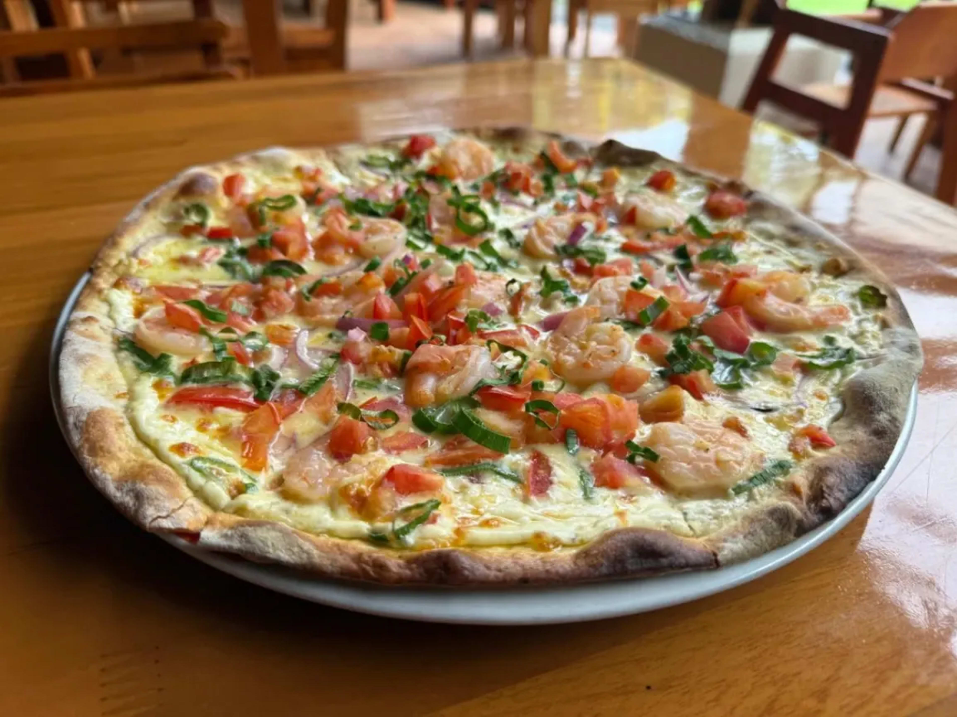 Pizza Camarones