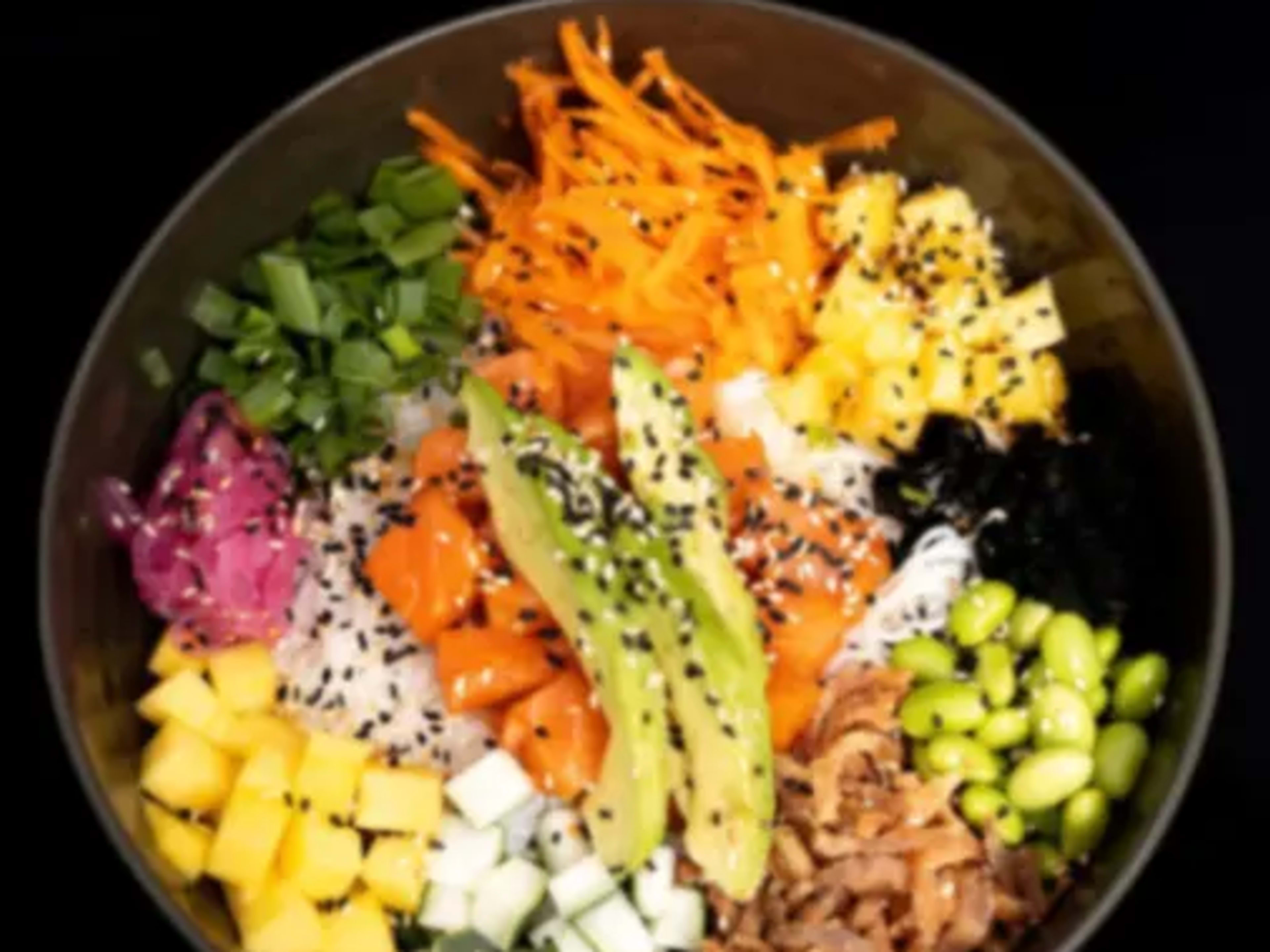 Bowl con Salmón