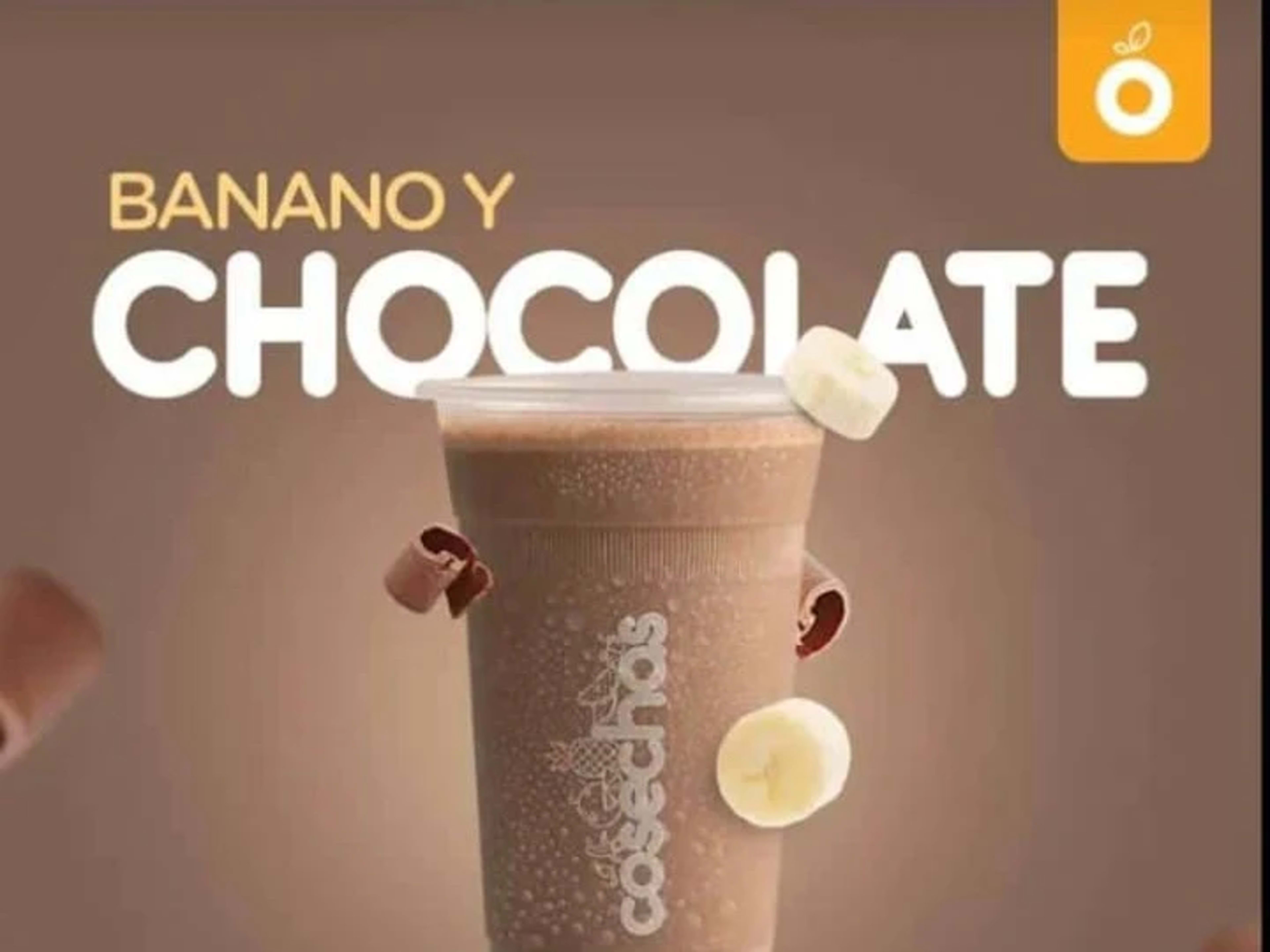 Chocolate y banano