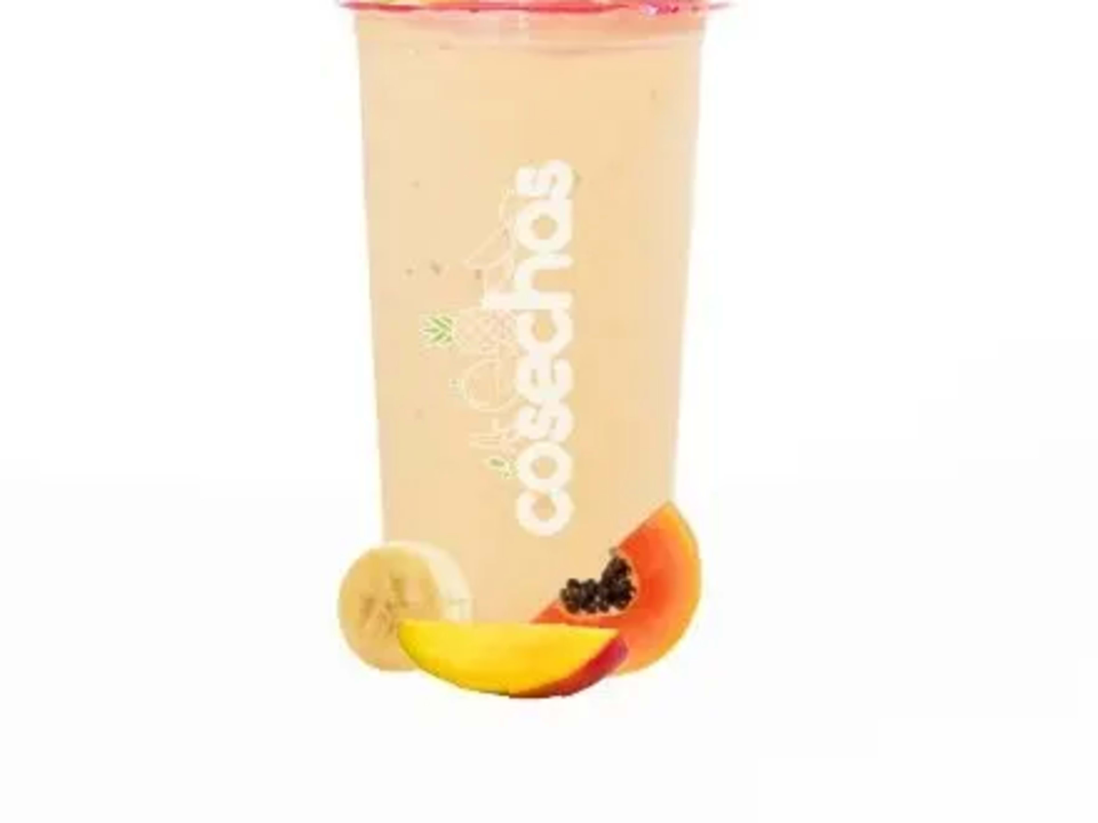 Mango, banano y papaya