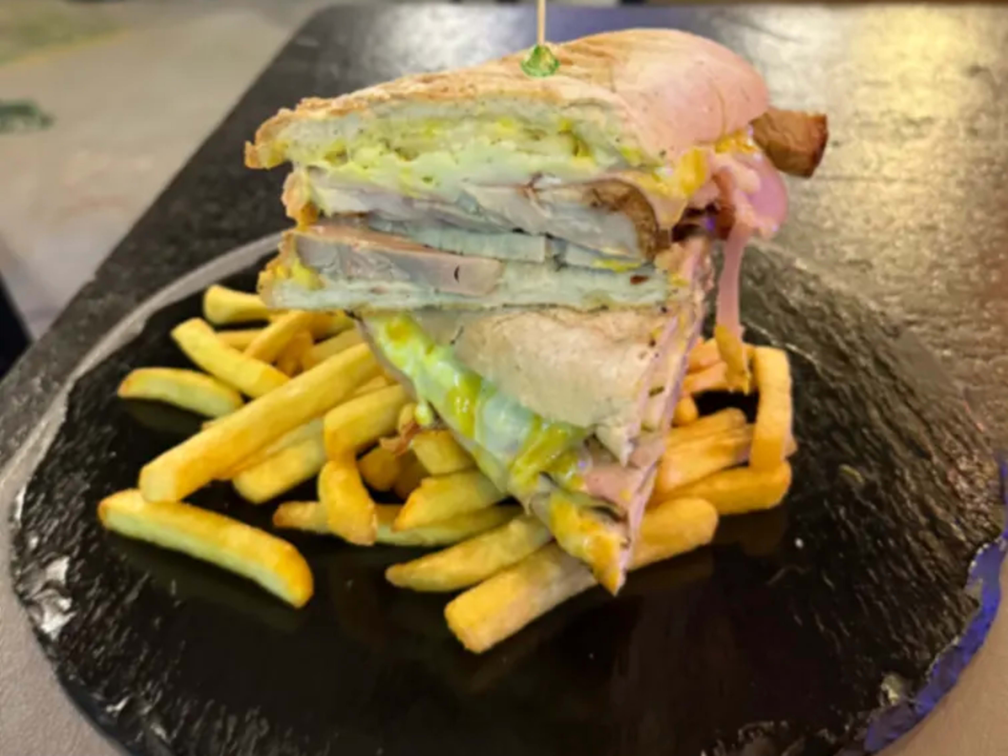 Sandwich Cubano