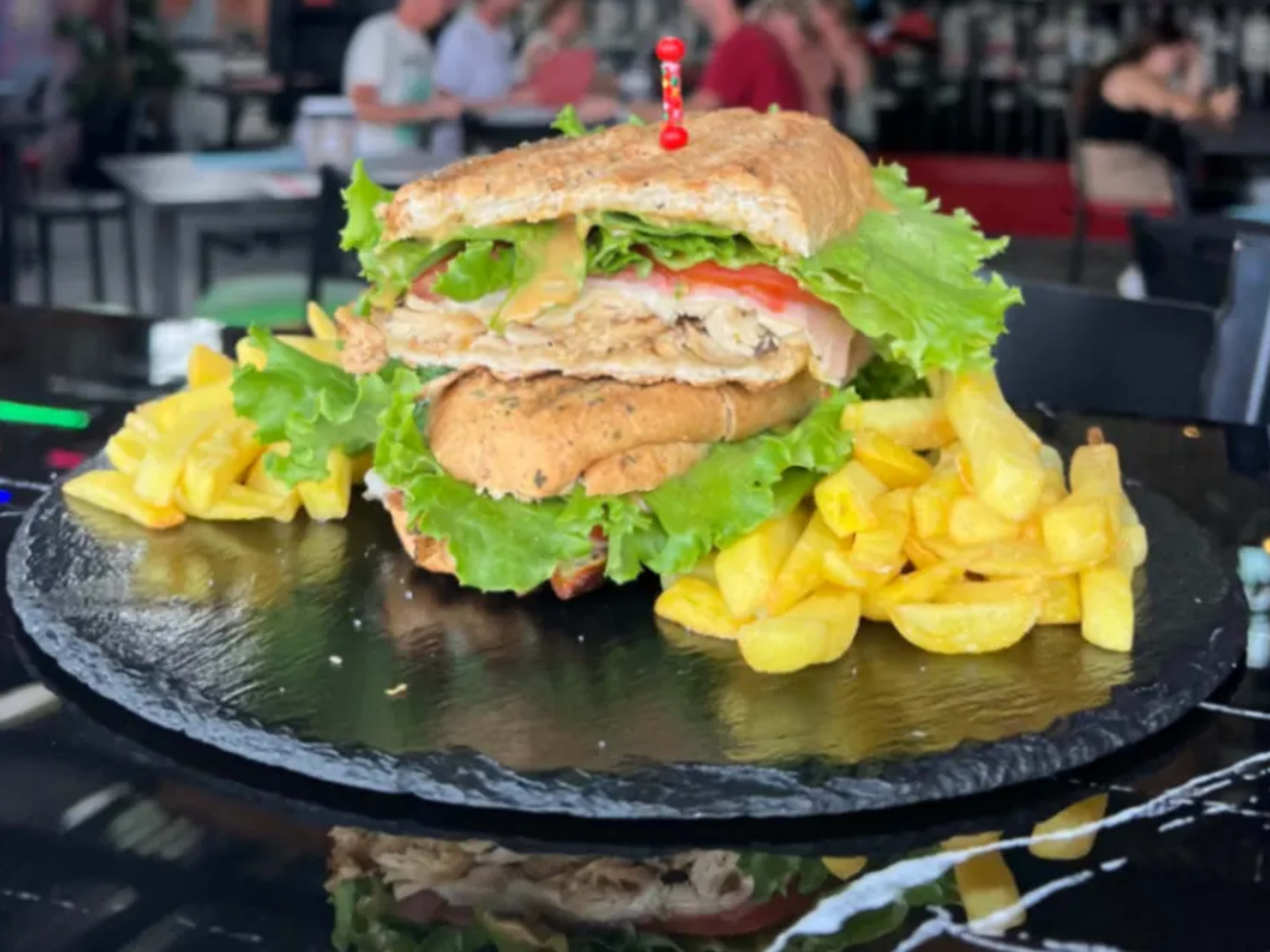 Sandwich Pollo