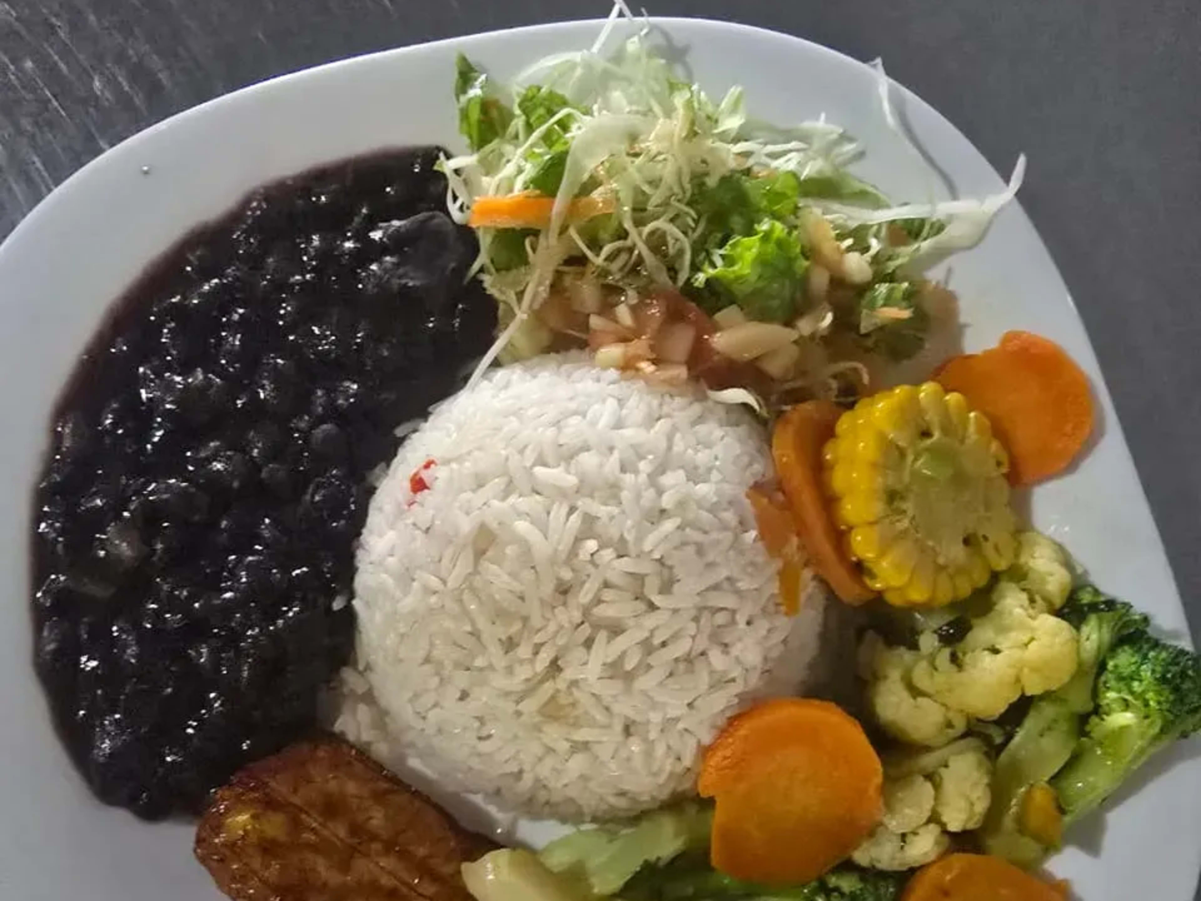 Casado vegetariano
