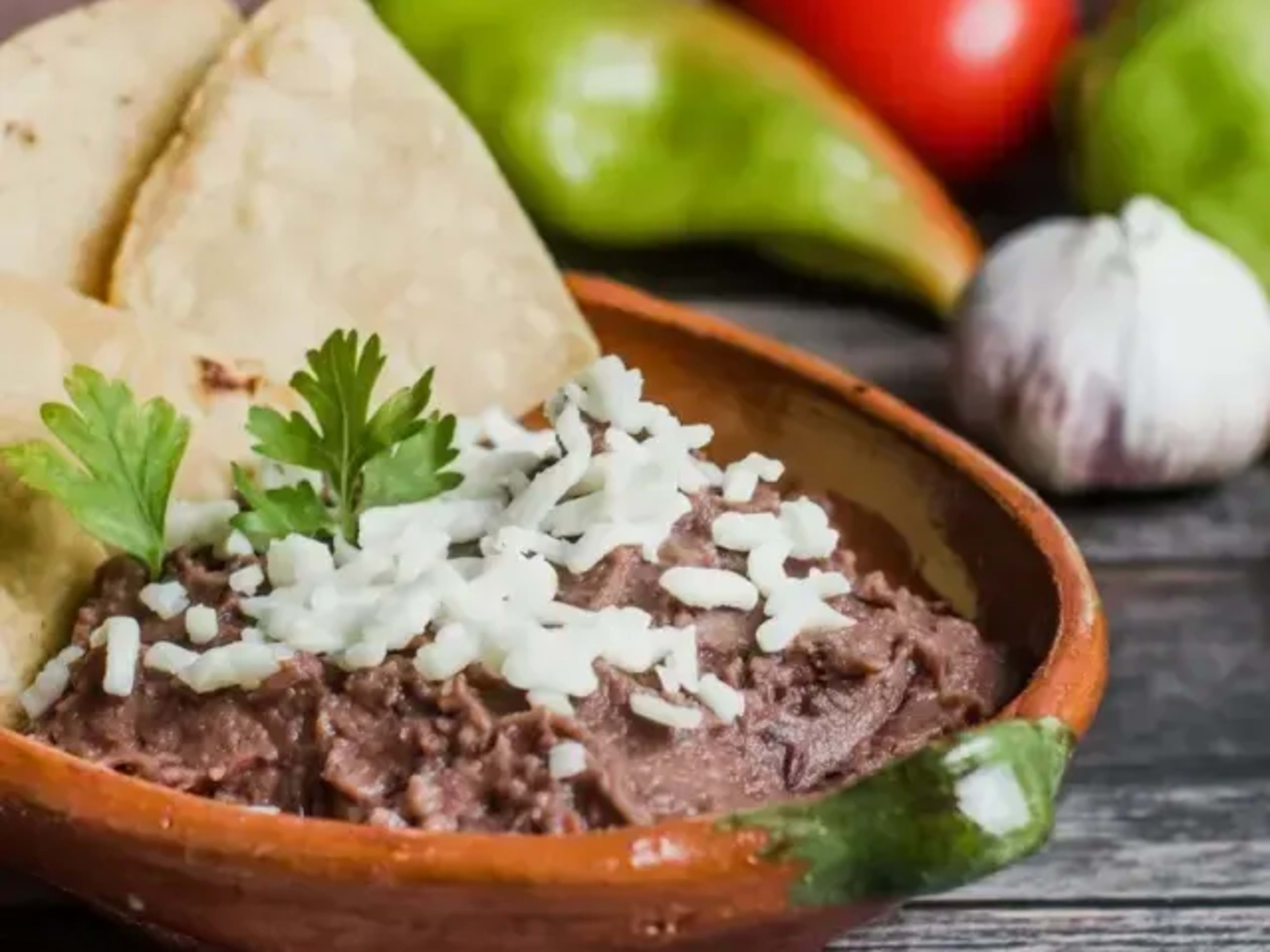 Frijoles Refritos