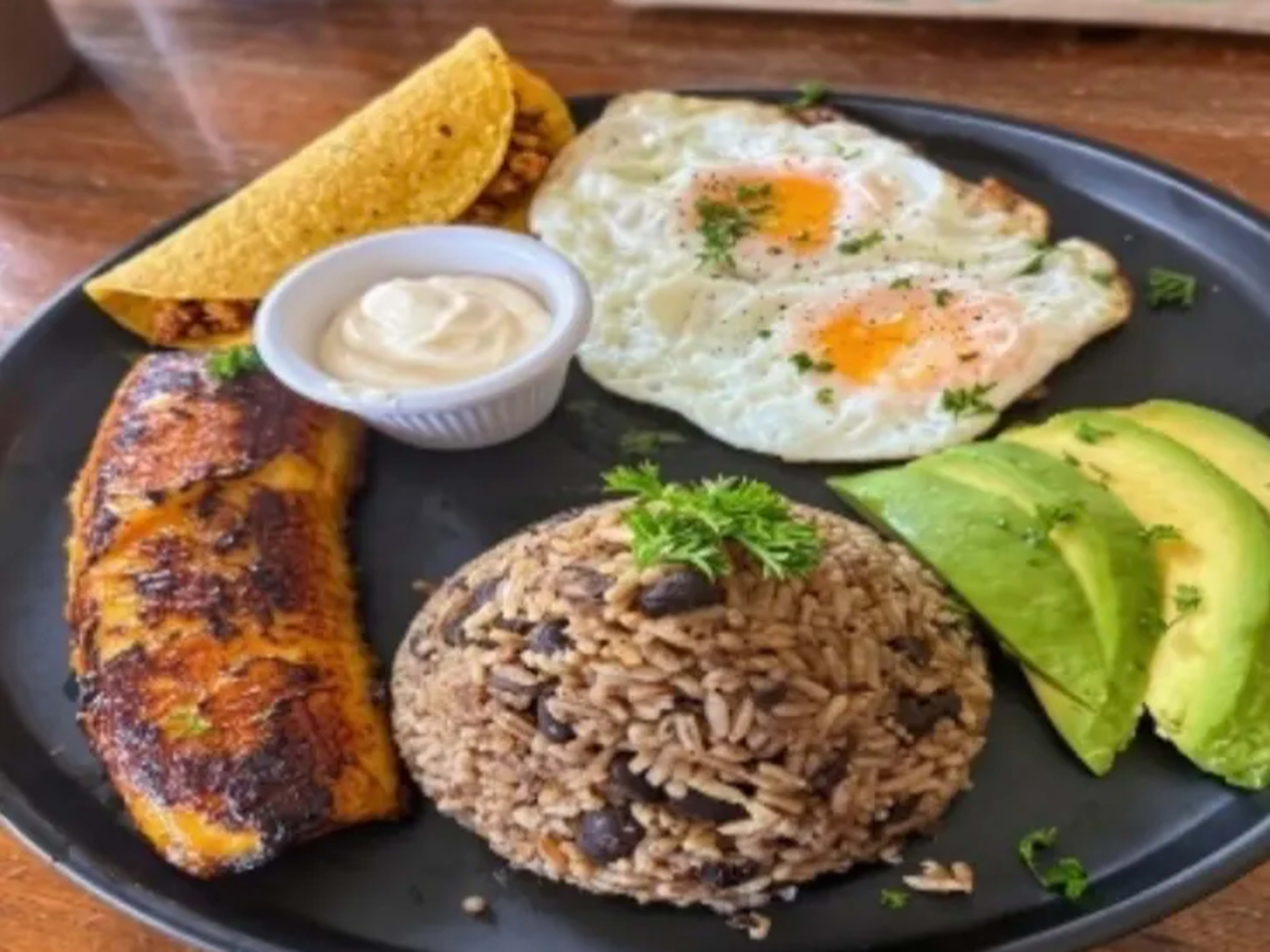 Desayuno Típico