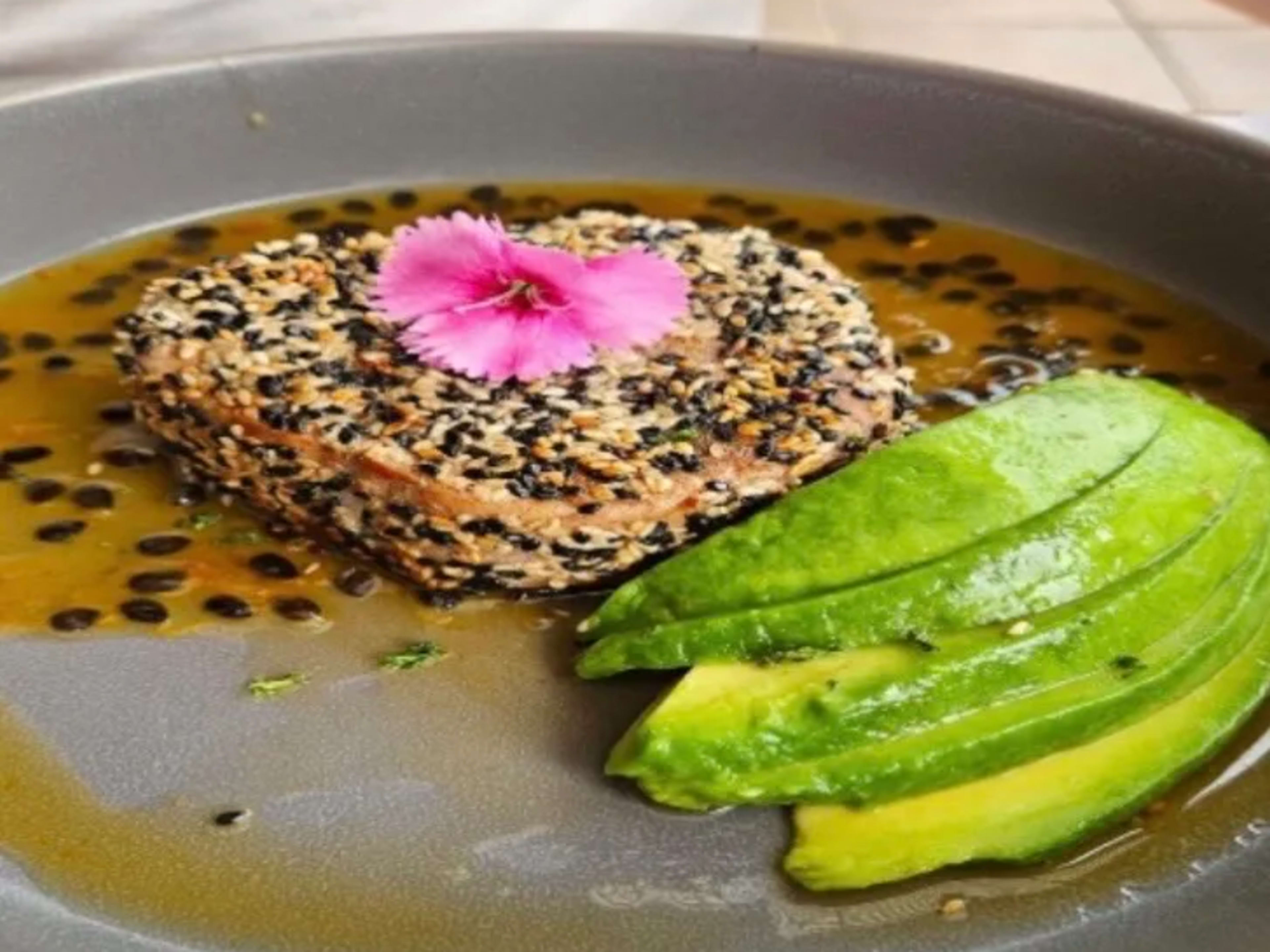 Tataki de atún