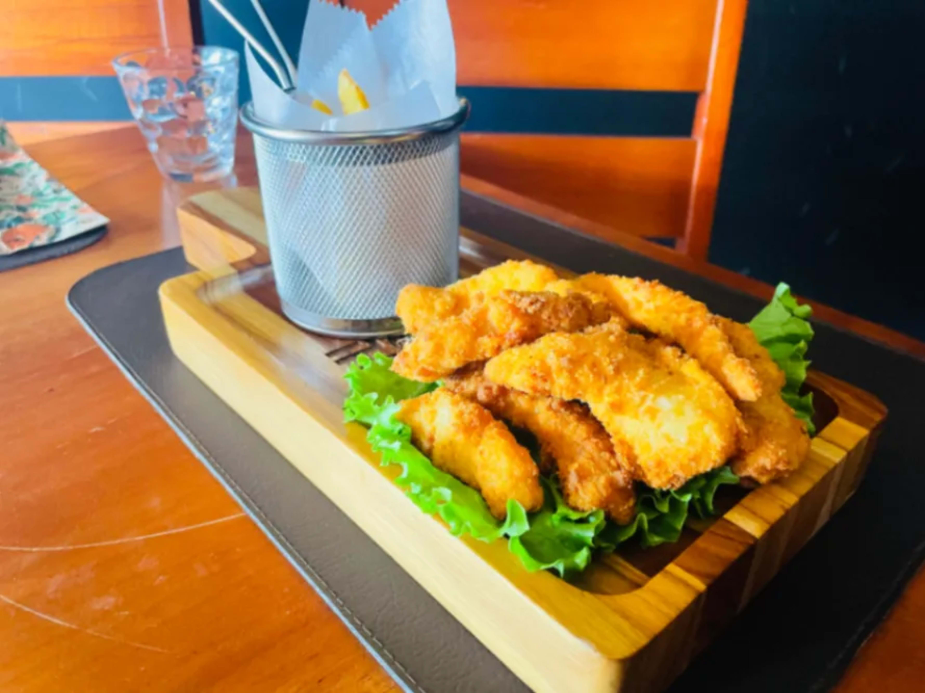 Dedos de Pollo o Pescado