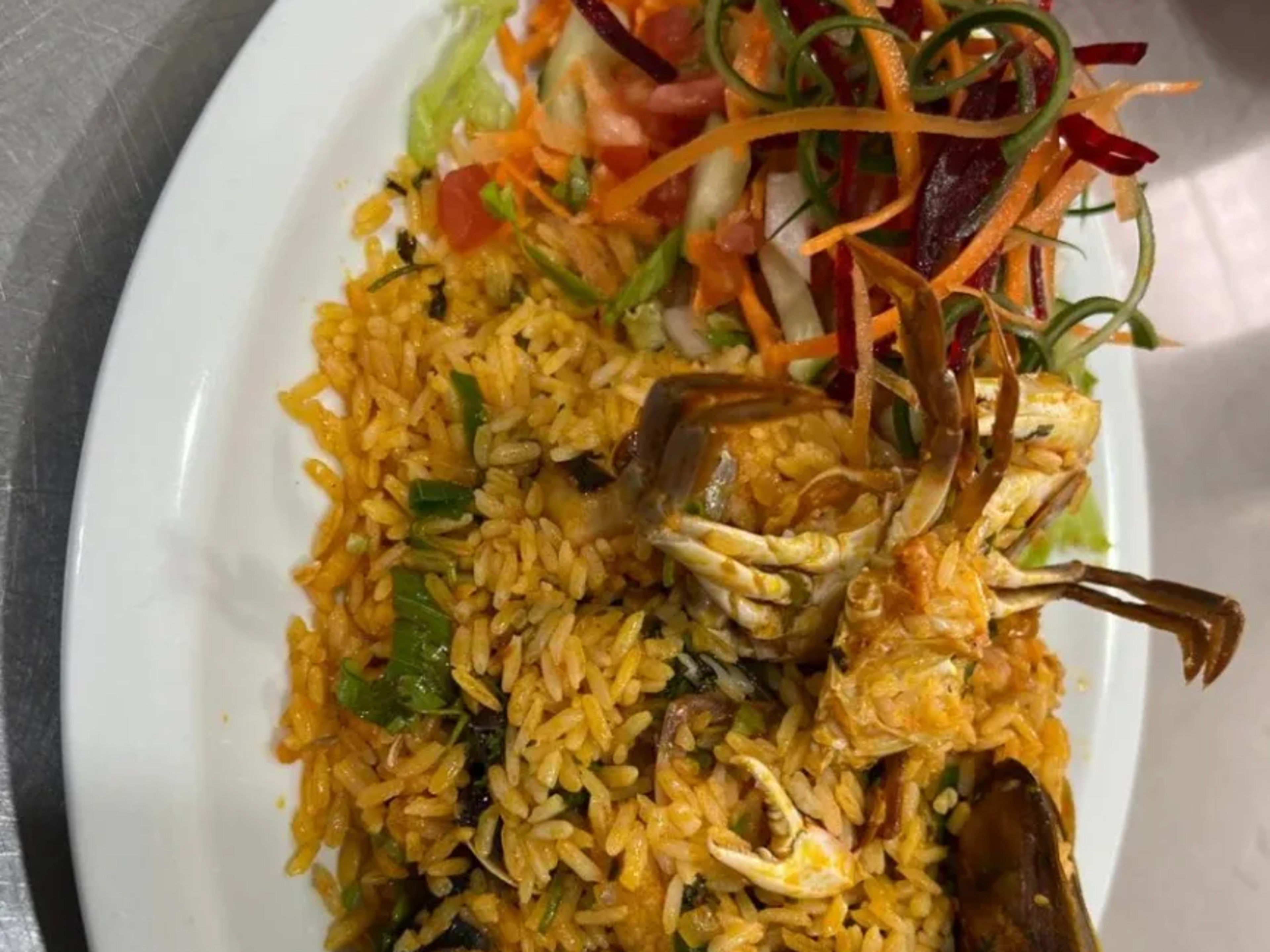 Arroz a la marinera