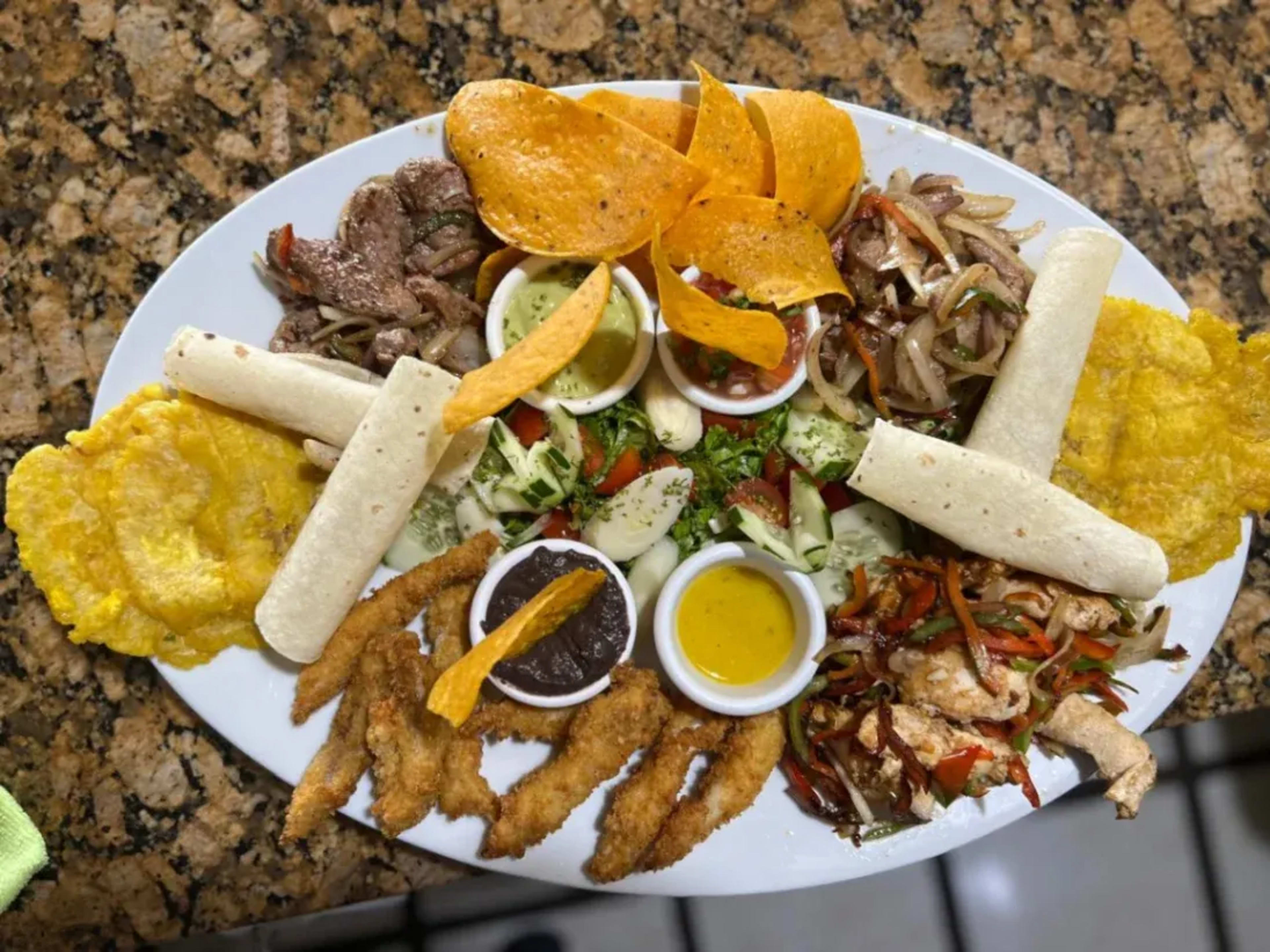 Parrillada mixta