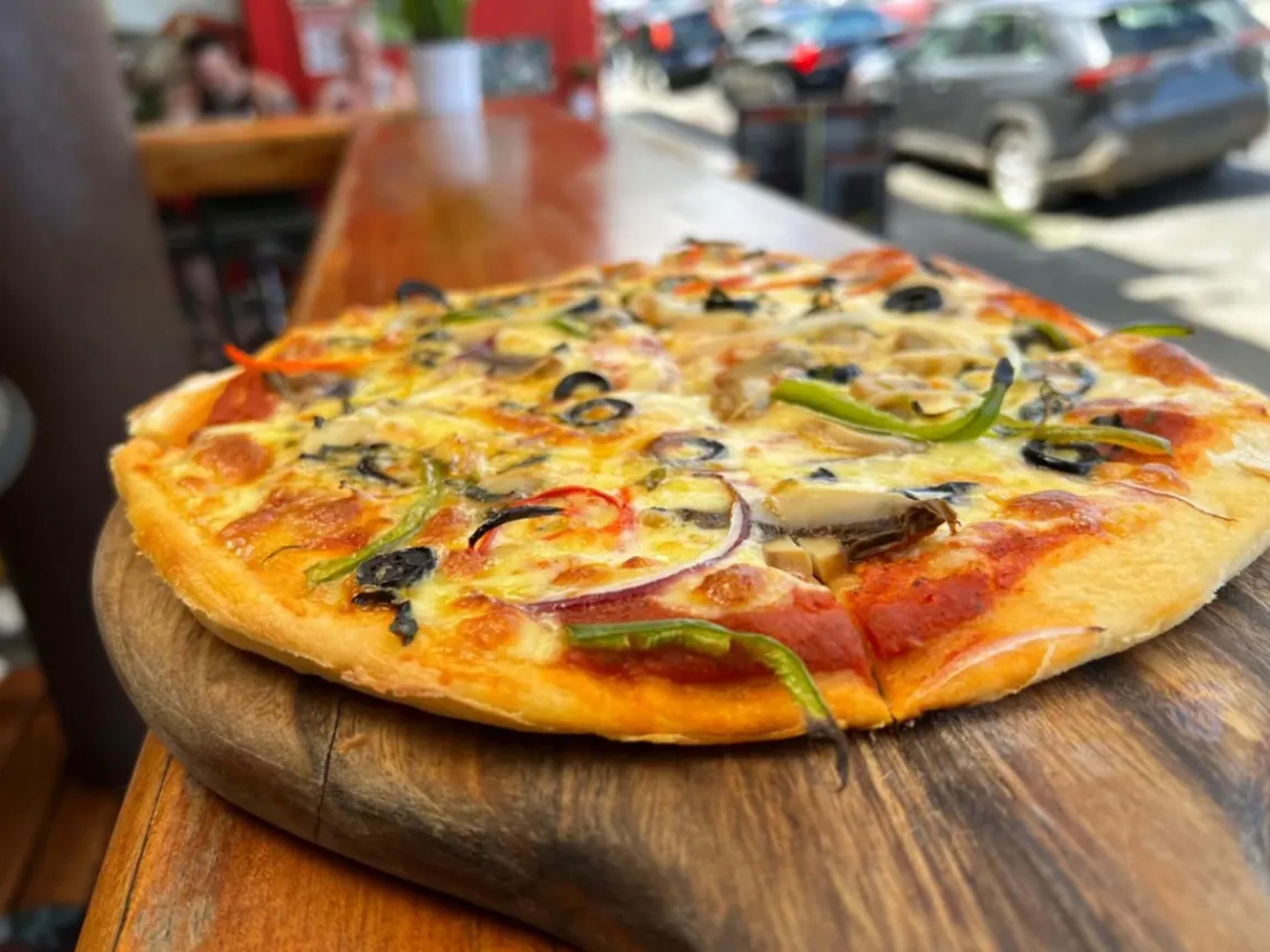 Pizza Vegetariana