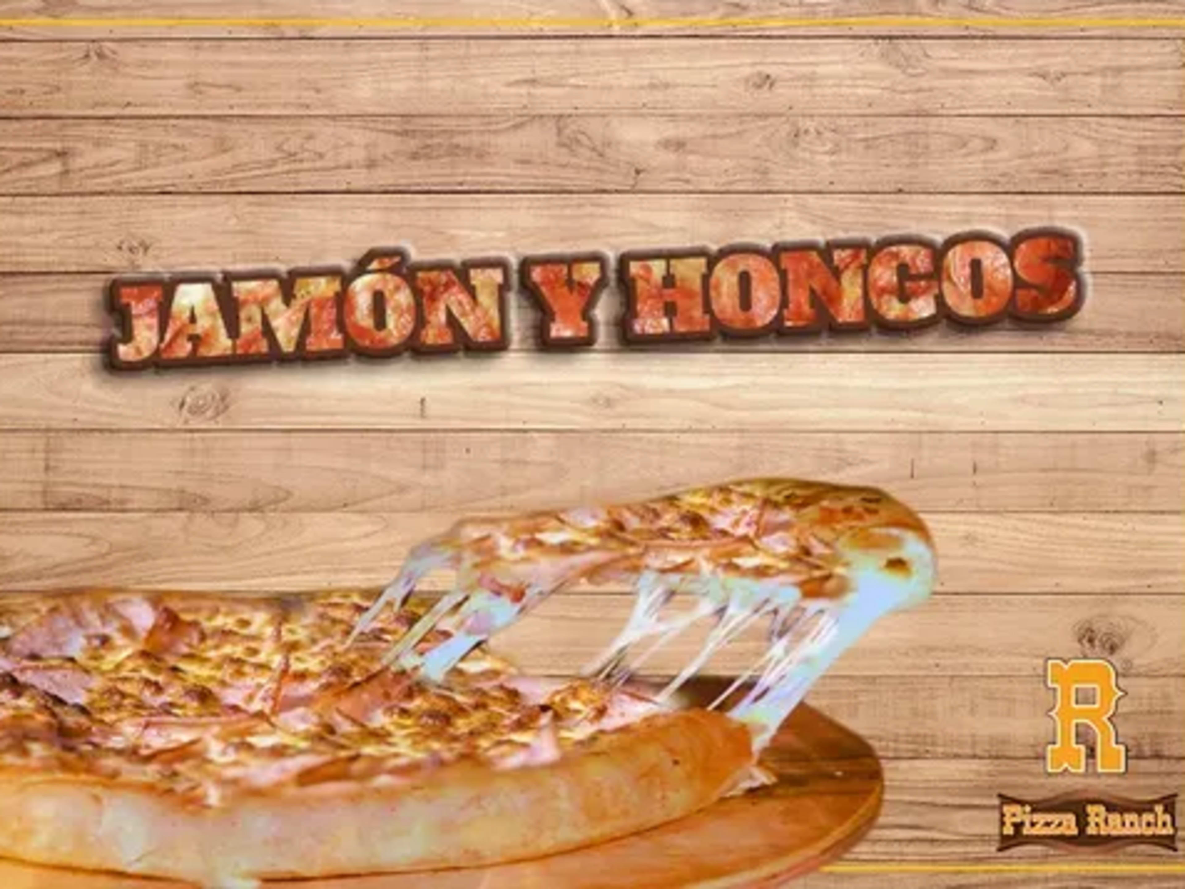 Jamón y Hongos
