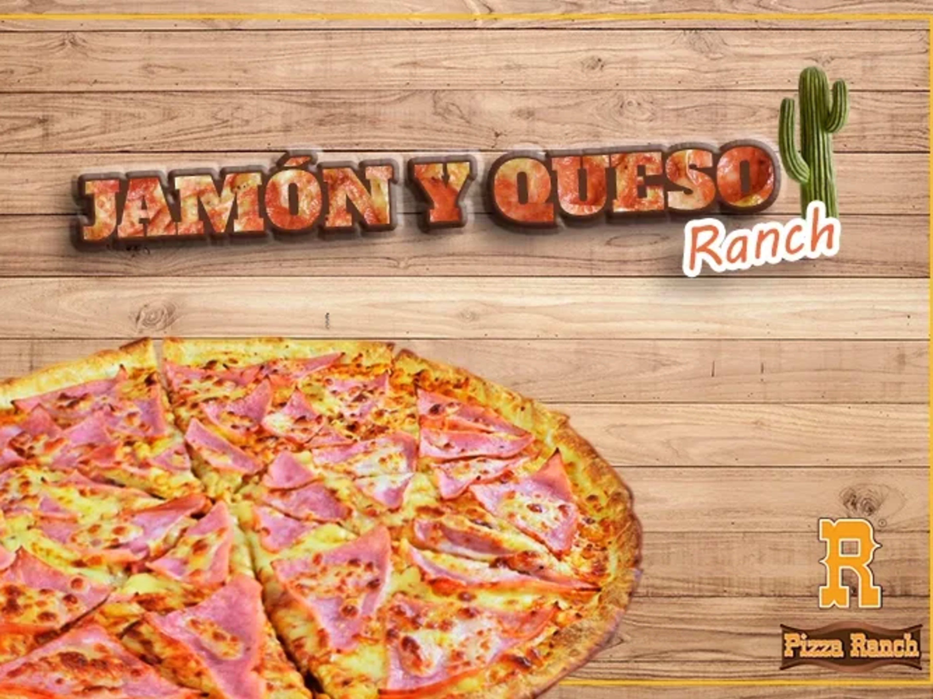 Jamón y Queso Ranch
