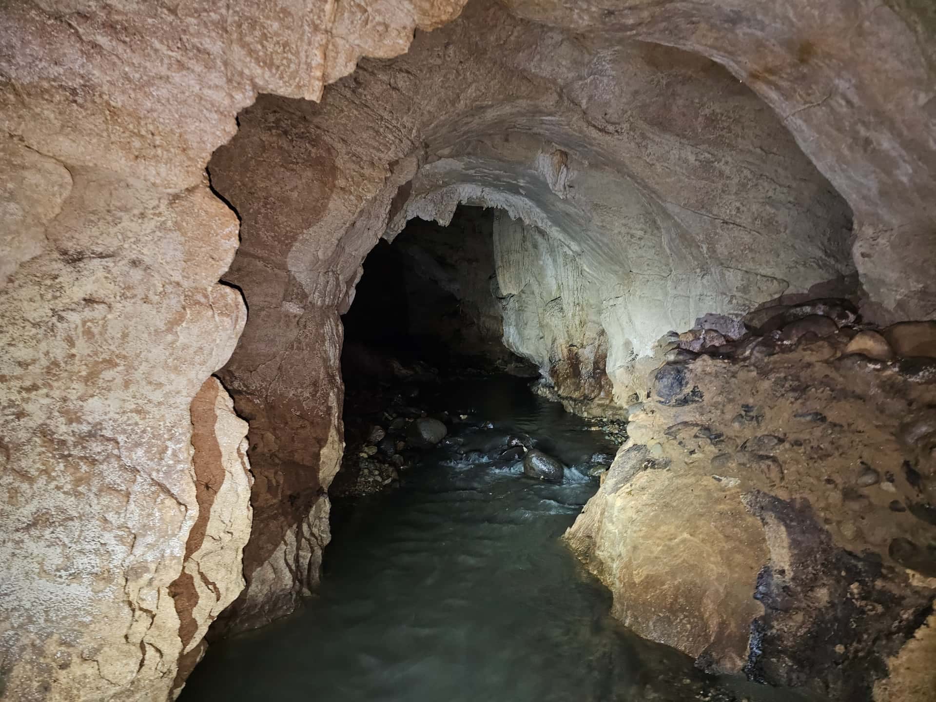 Interior de las Cavernas del Venado