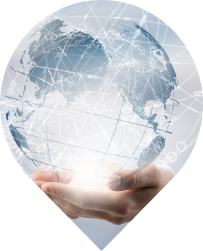 Küresel ağ ve dijital bağlantı