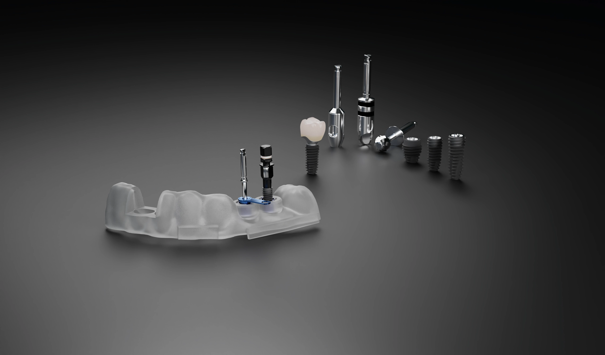 DIO NAVI dijital cerrahi planlama ekranı