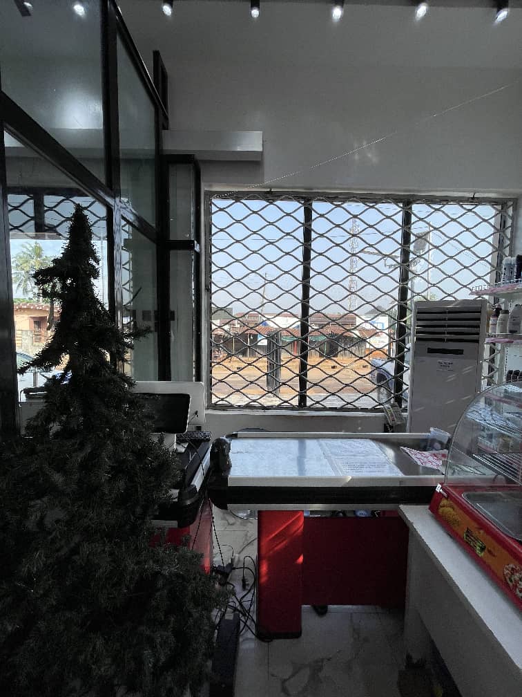 Modern checkout counter