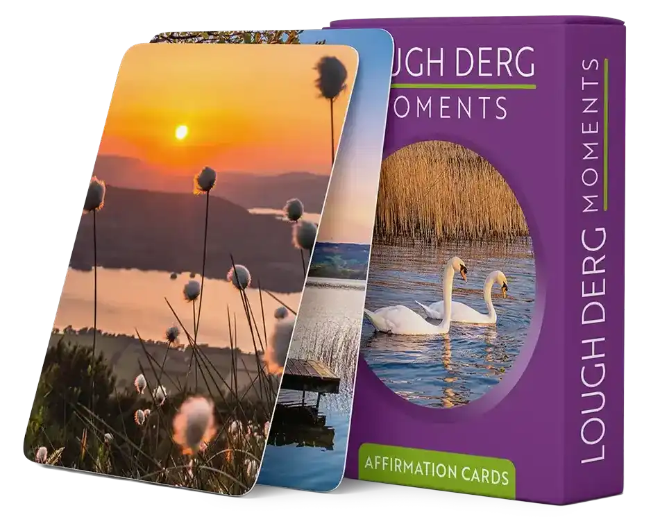 Lough Derg Moment Affirmation Cards