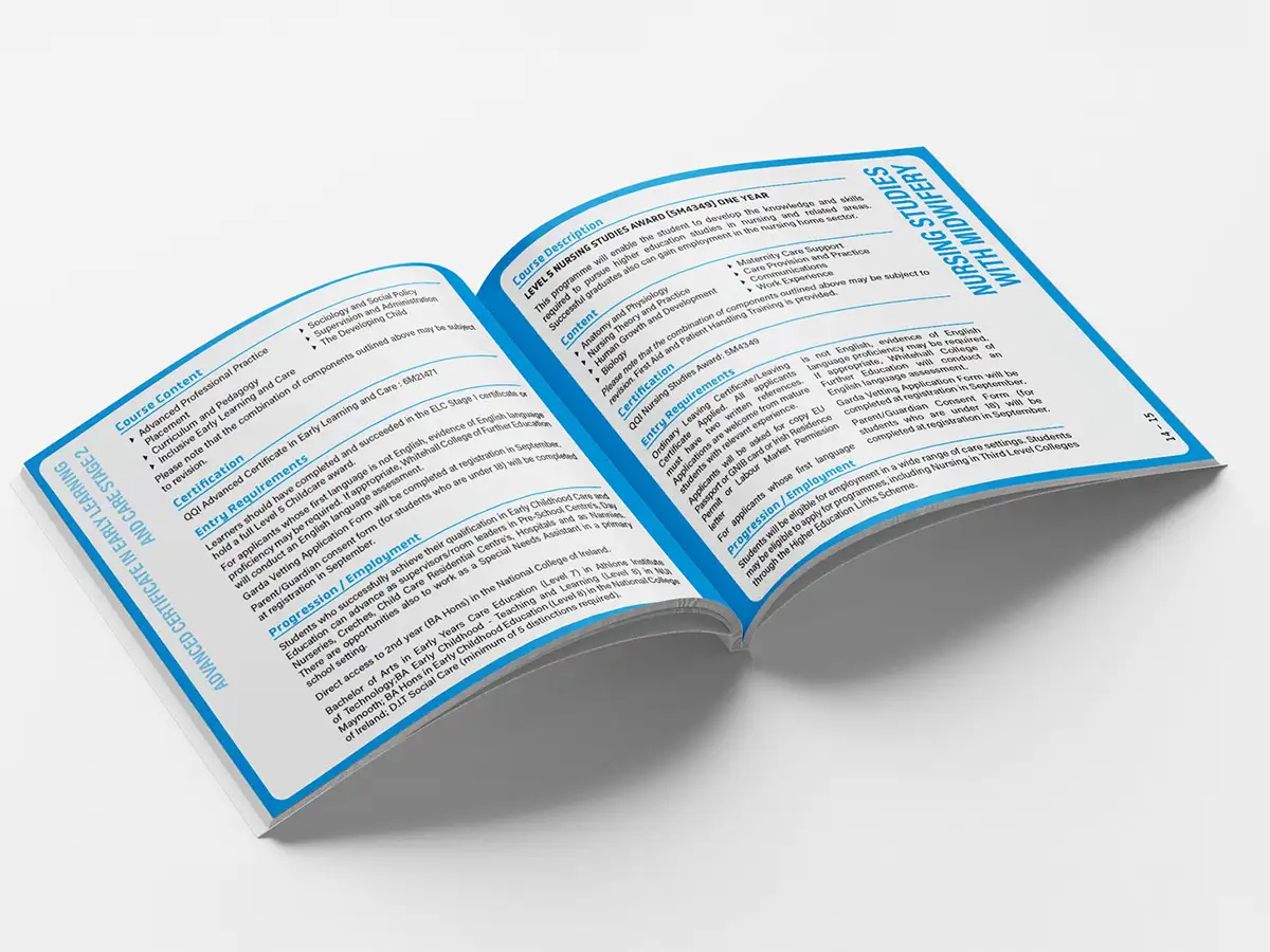 Whitehall College Prospectus