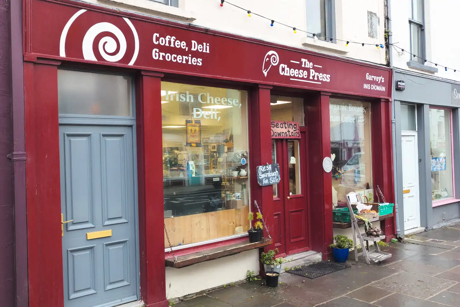 The Cheese Press shop in Ennistymon, County Clare