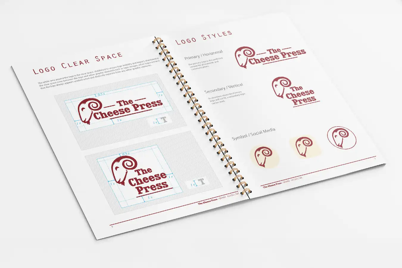 The Cheese Press Brand Guideline