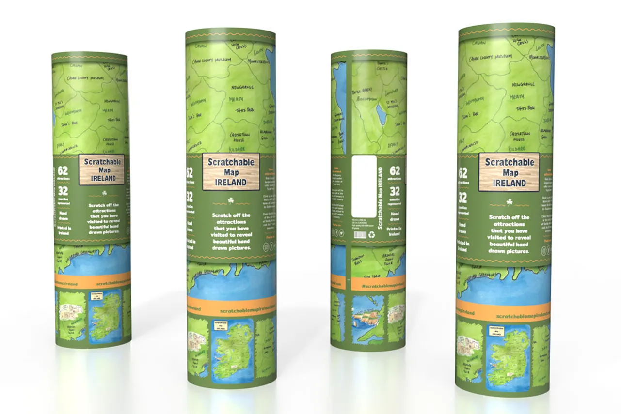 Cylindrical package