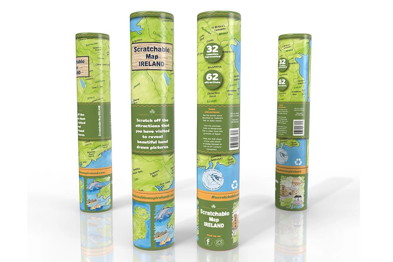 Cylindrical package