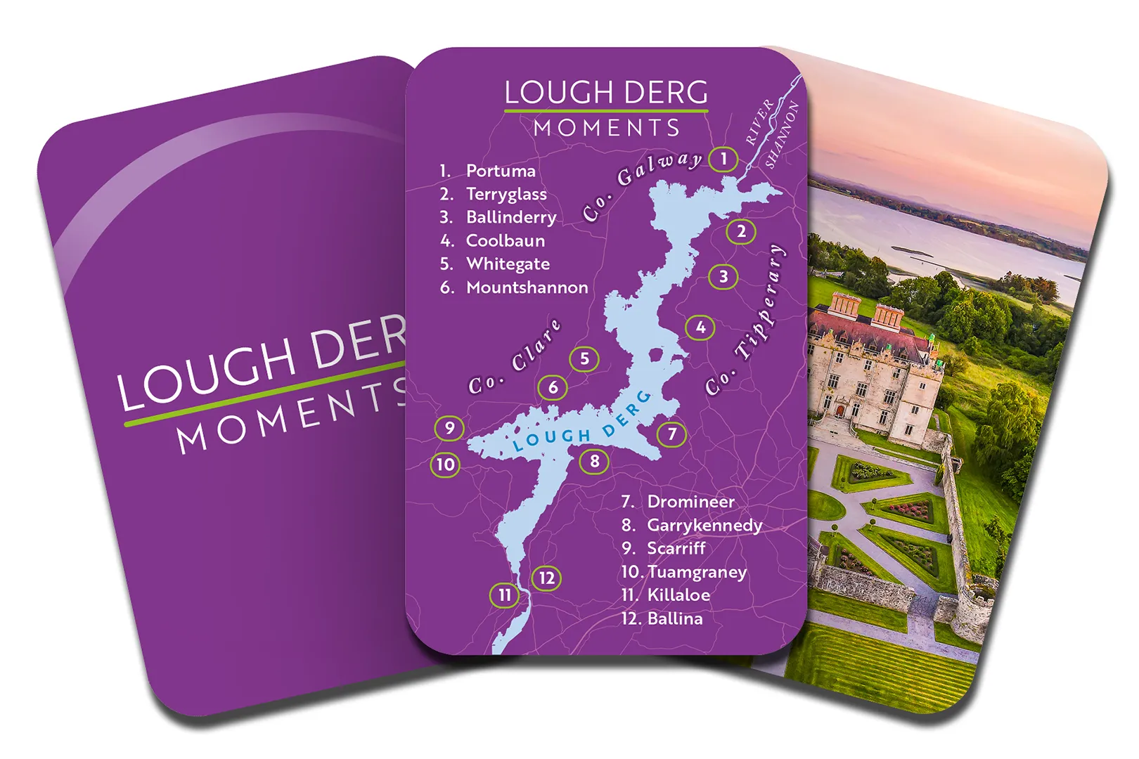 Cards and map design