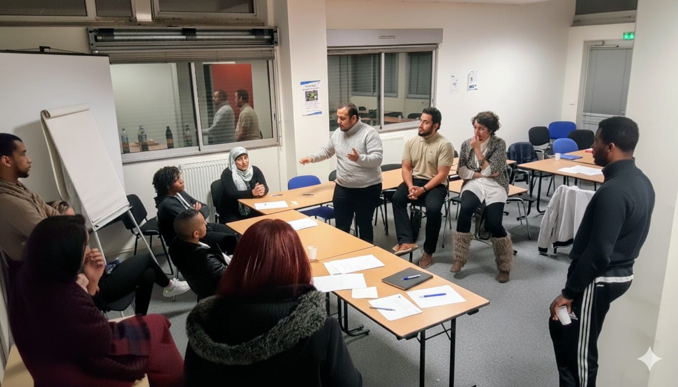 Méthode de formation participative