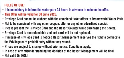 DreamWorld Waterpark & Beach Resort image 4