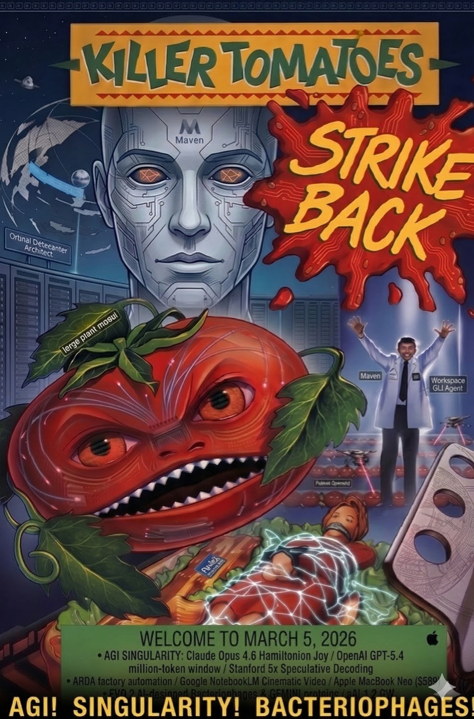 AI Grown Killer Tomatoes