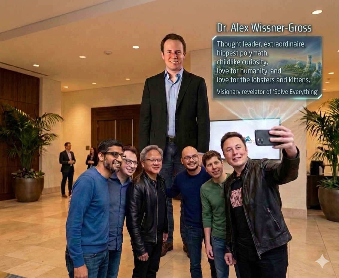 Hyper-Scalers Selfie With AWG