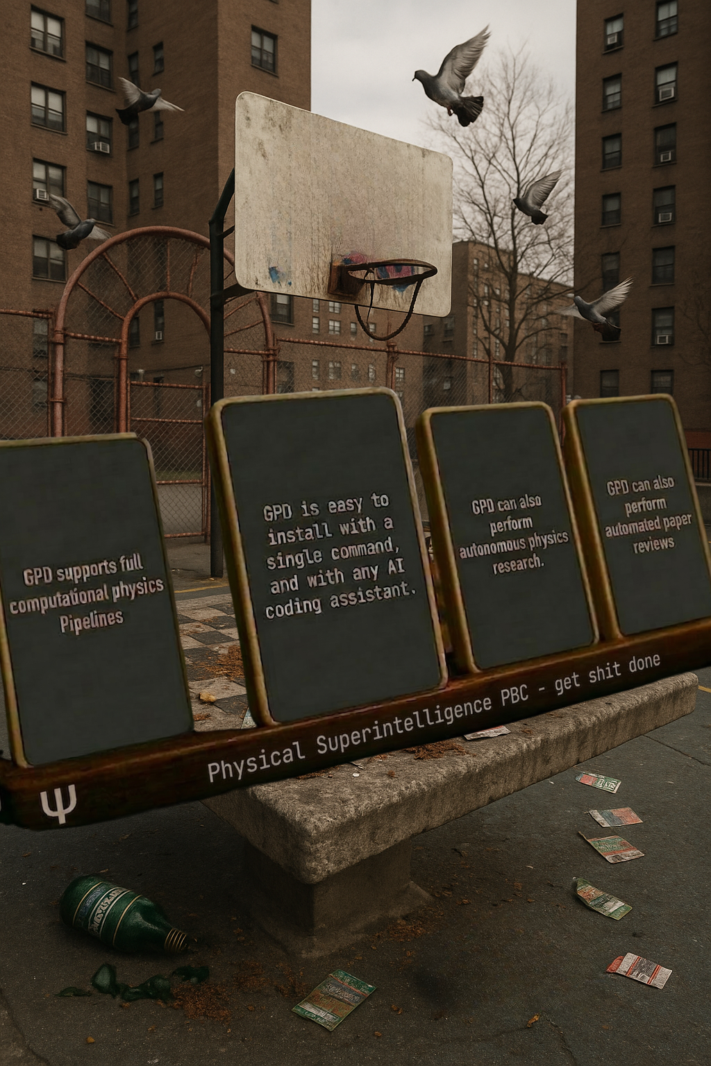 Physical Super Intelligence - Get Shit Done