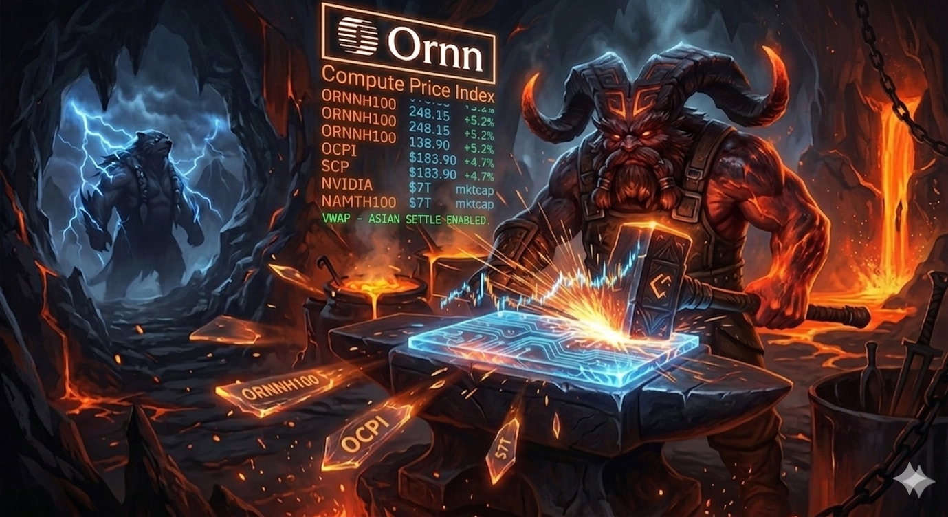 Announcing The Ornn Forge