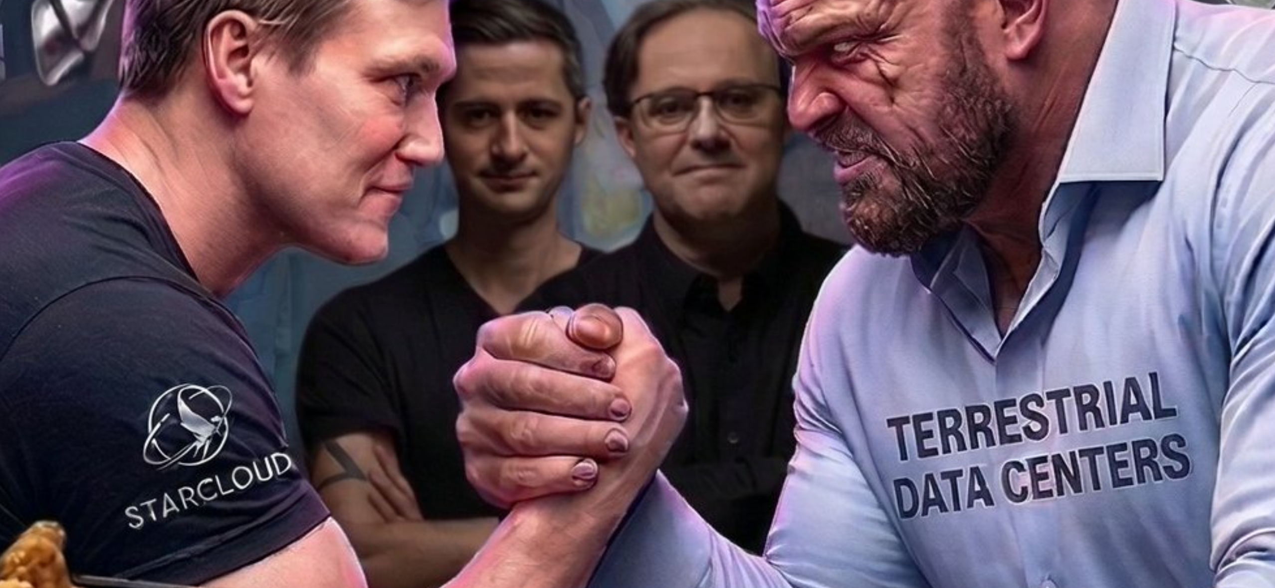 The Starcloud Unicorn versus Terrestial Data Centers