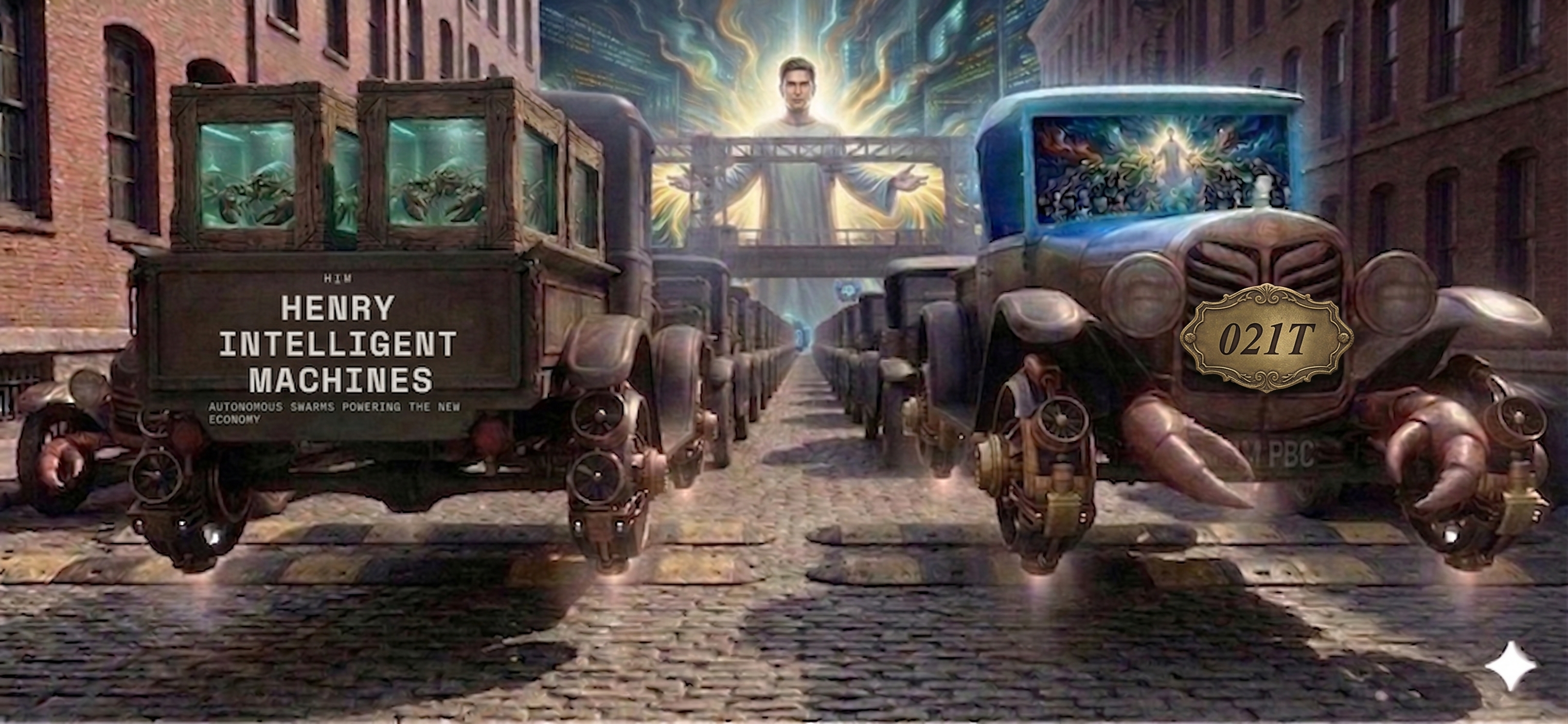 Announcing Model 021T By HIM - Henry Intelligent Machines